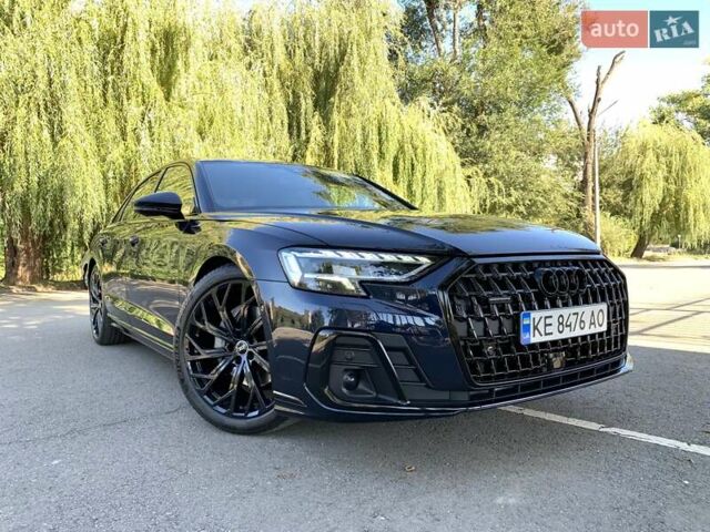 Синий Ауди А8, объемом двигателя 2.97 л и пробегом 54 тыс. км за 81500 $, фото 9 на Automoto.ua