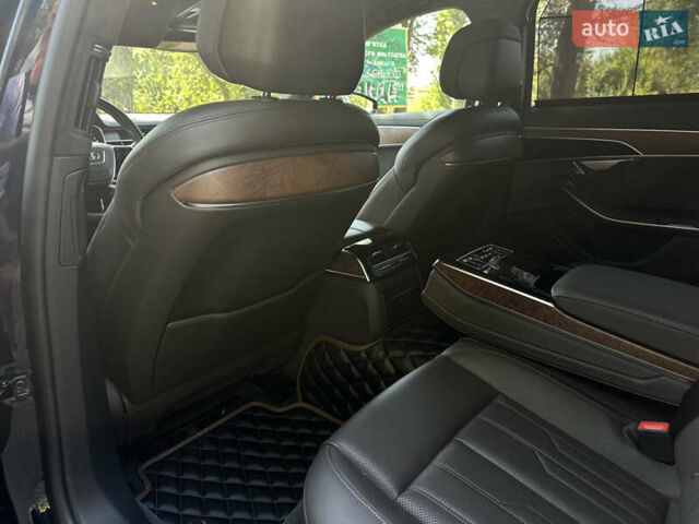 Синій Ауді A8, об'ємом двигуна 3 л та пробігом 54 тис. км за 79499 $, фото 11 на Automoto.ua