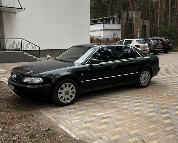 Ауди А8 1995 в Киеве на Automoto.ua Зеленый Ауди А8, объемом двигателя 4.2 л и пробегом 370 тыс. км за 5100 $, фото 28 на Automoto.ua