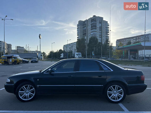 Ауди А8 1995 в Киеве на Automoto.ua Зеленый Ауди А8, объемом двигателя 4.2 л и пробегом 370 тыс. км за 5100 $, фото 5 на Automoto.ua