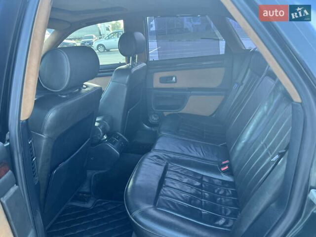 Ауди А8 1995 в Киеве на Automoto.ua Зеленый Ауди А8, объемом двигателя 4.2 л и пробегом 370 тыс. км за 5100 $, фото 15 на Automoto.ua