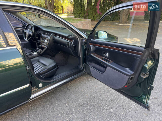 Зелений Ауді A8, об'ємом двигуна 3.7 л та пробігом 280 тис. км за 5600 $, фото 7 на Automoto.ua