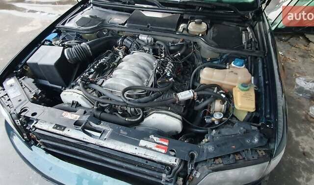 Зелений Ауді A8, об'ємом двигуна 4.2 л та пробігом 460 тис. км за 5200 $, фото 30 на Automoto.ua