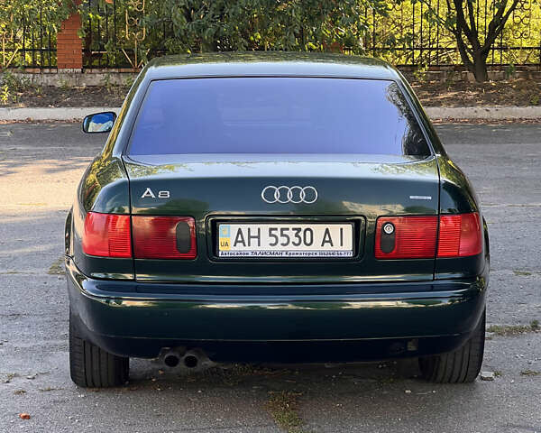 Зелений Ауді A8, об'ємом двигуна 3.7 л та пробігом 280 тис. км за 5600 $, фото 19 на Automoto.ua