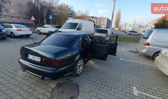 Зелений Ауді A8, об'ємом двигуна 4.2 л та пробігом 460 тис. км за 5200 $, фото 14 на Automoto.ua