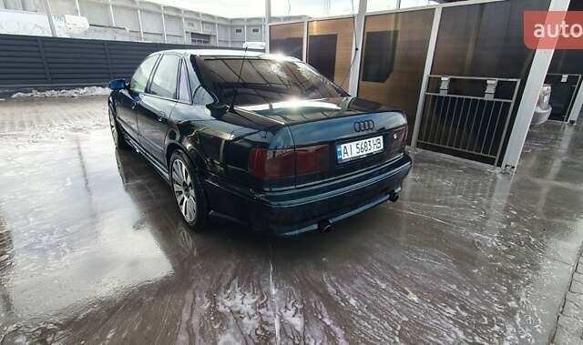 Зелений Ауді A8, об'ємом двигуна 4.2 л та пробігом 460 тис. км за 5200 $, фото 24 на Automoto.ua