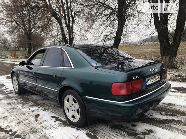 Зелений Ауді A8, об'ємом двигуна 4.2 л та пробігом 315 тис. км за 4999 $, фото 7 на Automoto.ua