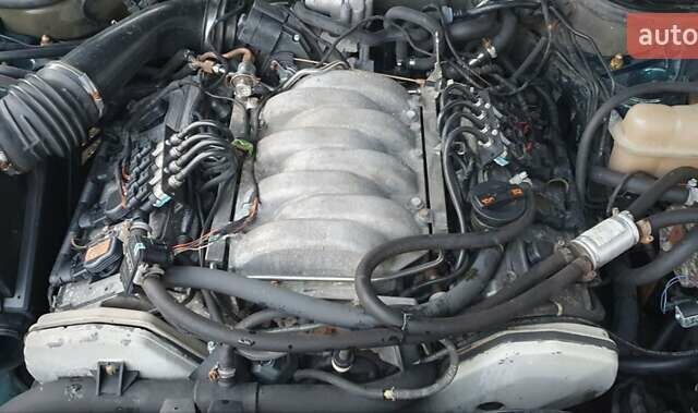 Зелений Ауді A8, об'ємом двигуна 4.2 л та пробігом 460 тис. км за 5200 $, фото 29 на Automoto.ua