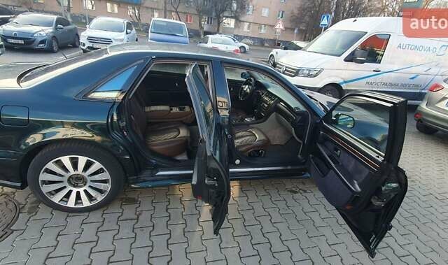 Зелений Ауді A8, об'ємом двигуна 4.2 л та пробігом 460 тис. км за 5200 $, фото 5 на Automoto.ua