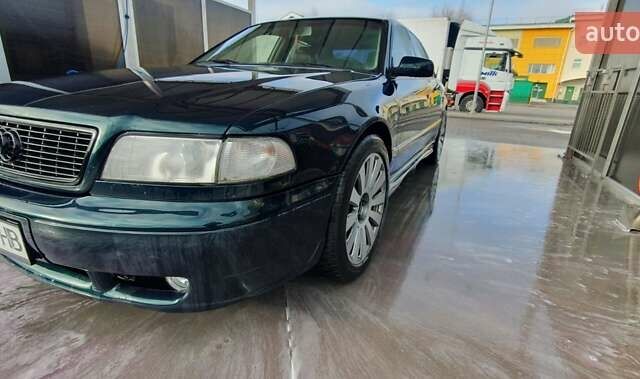 Зелений Ауді A8, об'ємом двигуна 4.2 л та пробігом 460 тис. км за 5200 $, фото 27 на Automoto.ua