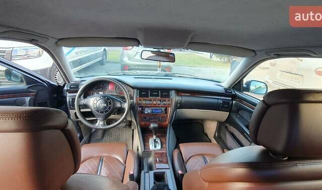 Зелений Ауді A8, об'ємом двигуна 4.2 л та пробігом 460 тис. км за 5200 $, фото 17 на Automoto.ua