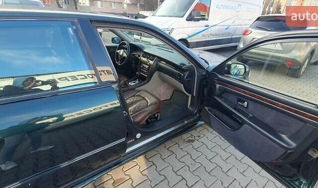 Зелений Ауді A8, об'ємом двигуна 4.2 л та пробігом 460 тис. км за 5200 $, фото 10 на Automoto.ua
