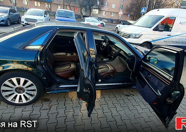 Зеленый Ауди А8, объемом двигателя 4.2 л и пробегом 460 тыс. км за 4500 $, фото 8 на Automoto.ua