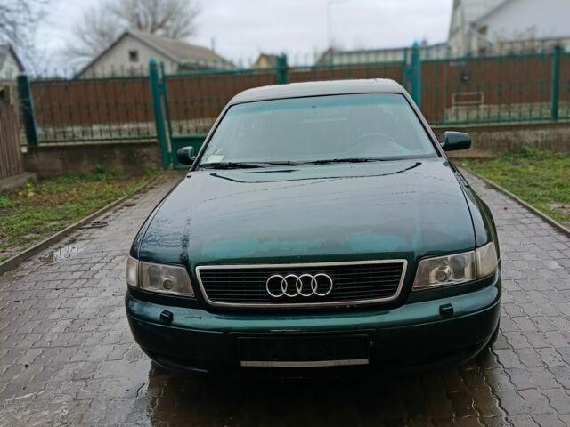 Зеленый Ауди А8, объемом двигателя 2.5 л и пробегом 270 тыс. км за 1999 $, фото 8 на Automoto.ua