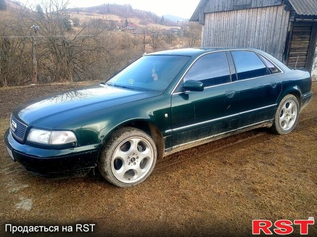 Зелений Ауді A8, об'ємом двигуна 4.2 л та пробігом 0 тис. км за 2500 $, фото 1 на Automoto.ua