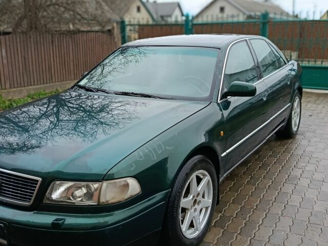 Зелений Ауді A8, об'ємом двигуна 2.5 л та пробігом 270 тис. км за 1999 $, фото 1 на Automoto.ua