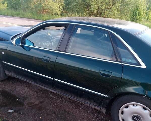 Зеленый Ауди А8, объемом двигателя 2.8 л и пробегом 300 тыс. км за 2000 $, фото 7 на Automoto.ua