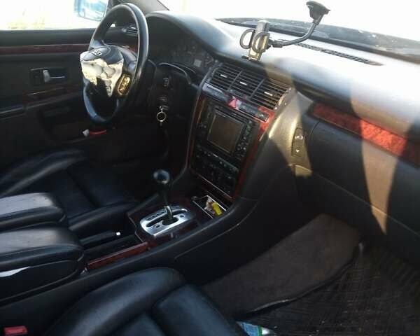 Зеленый Ауди А8, объемом двигателя 2.8 л и пробегом 300 тыс. км за 2000 $, фото 10 на Automoto.ua