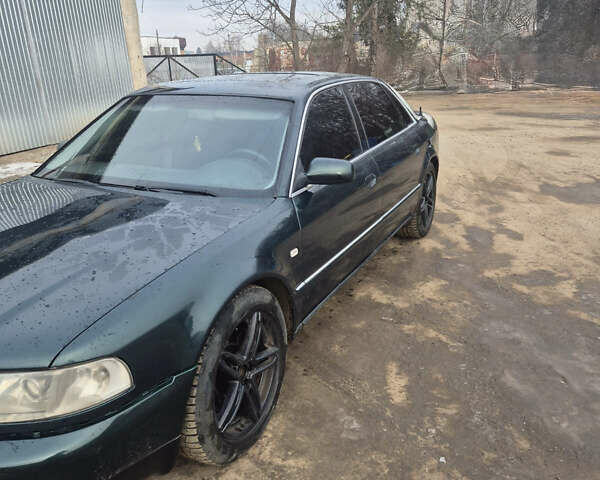Зелений Ауді A8, об'ємом двигуна 4.2 л та пробігом 320 тис. км за 3600 $, фото 2 на Automoto.ua