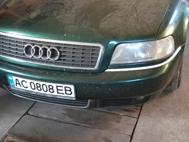 Ауди А8 2001 в Ковель на Automoto.ua Зеленый Ауди А8, объемом двигателя 3.7 л и пробегом 333 тыс. км за 2800 $, фото 2 на Automoto.ua