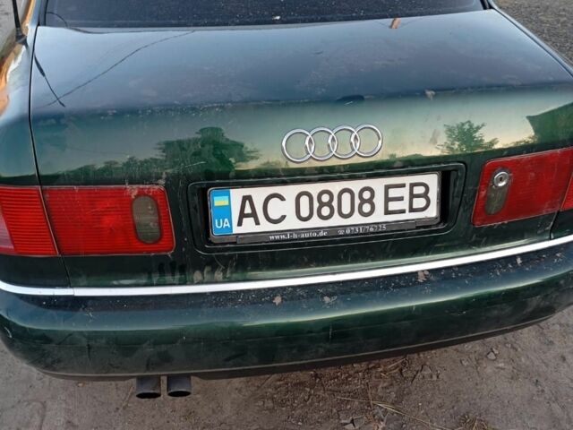 Ауди А8 2001 в Ковель на Automoto.ua Зеленый Ауди А8, объемом двигателя 3.7 л и пробегом 333 тыс. км за 2800 $, фото 7 на Automoto.ua