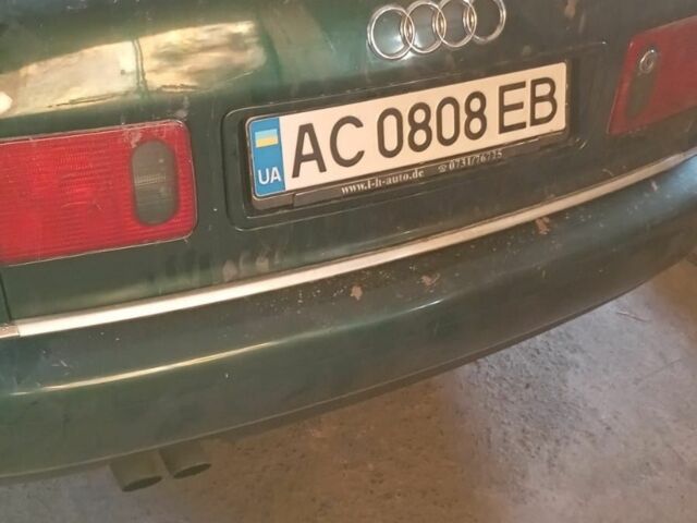 Ауди А8 2001 в Ковель на Automoto.ua Зеленый Ауди А8, объемом двигателя 3.7 л и пробегом 333 тыс. км за 2800 $, фото 5 на Automoto.ua