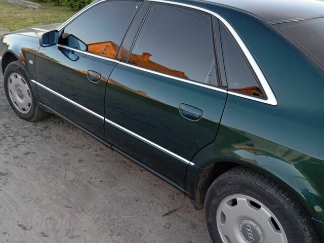 Ауди А8 2001 в Ковель на Automoto.ua Зеленый Ауди А8, объемом двигателя 3.7 л и пробегом 333 тыс. км за 2800 $, фото 6 на Automoto.ua