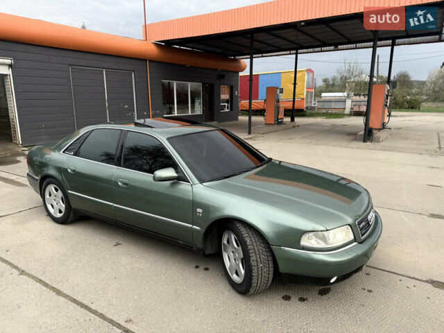 Зелений Ауді A8, об'ємом двигуна 3.3 л та пробігом 320 тис. км за 6500 $, фото 50 на Automoto.ua