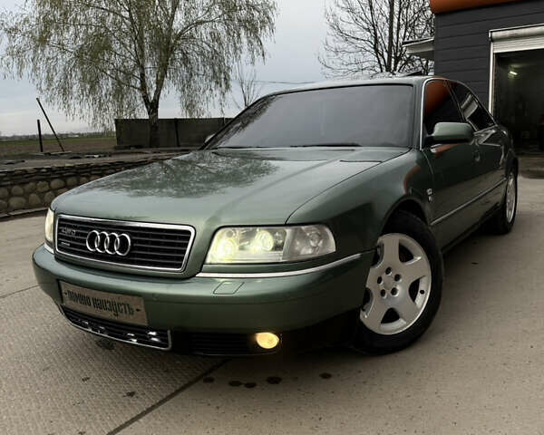 Зелений Ауді A8, об'ємом двигуна 3.3 л та пробігом 320 тис. км за 6500 $, фото 22 на Automoto.ua