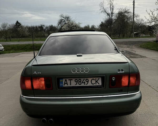 Зелений Ауді A8, об'ємом двигуна 3.3 л та пробігом 320 тис. км за 6500 $, фото 26 на Automoto.ua