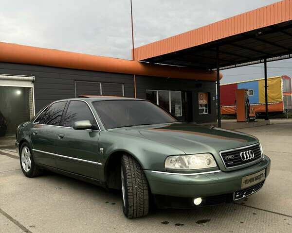 Зелений Ауді A8, об'ємом двигуна 3.3 л та пробігом 320 тис. км за 6500 $, фото 25 на Automoto.ua