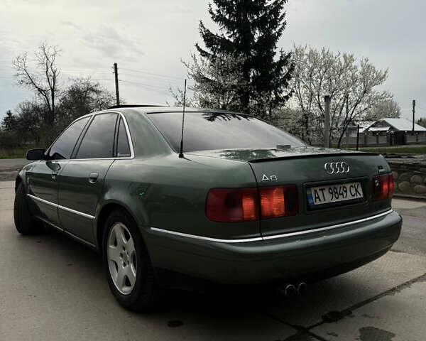 Зелений Ауді A8, об'ємом двигуна 3.3 л та пробігом 320 тис. км за 6500 $, фото 27 на Automoto.ua