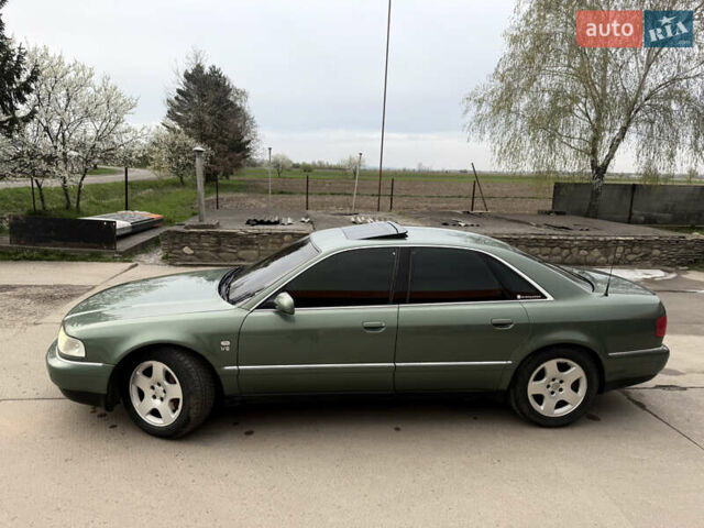 Зелений Ауді A8, об'ємом двигуна 3.3 л та пробігом 320 тис. км за 6500 $, фото 17 на Automoto.ua