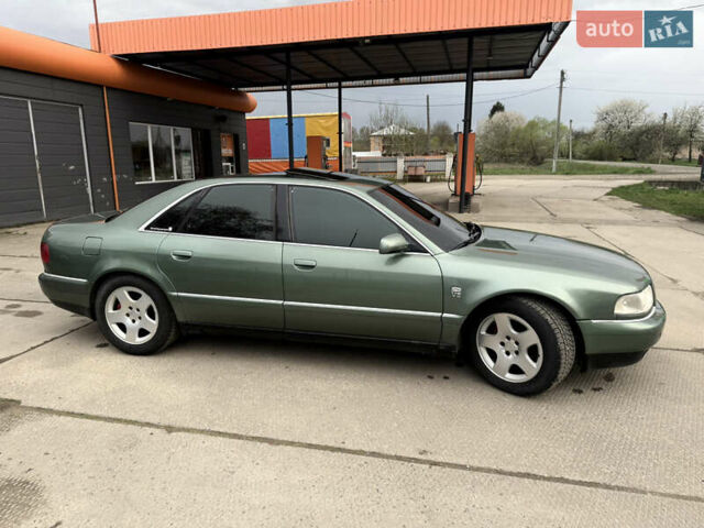 Зелений Ауді A8, об'ємом двигуна 3.3 л та пробігом 320 тис. км за 6500 $, фото 29 на Automoto.ua
