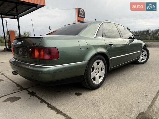 Зелений Ауді A8, об'ємом двигуна 3.3 л та пробігом 320 тис. км за 6500 $, фото 9 на Automoto.ua