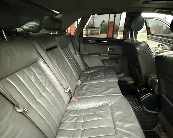 Зелений Ауді A8, об'ємом двигуна 3.3 л та пробігом 320 тис. км за 6500 $, фото 34 на Automoto.ua