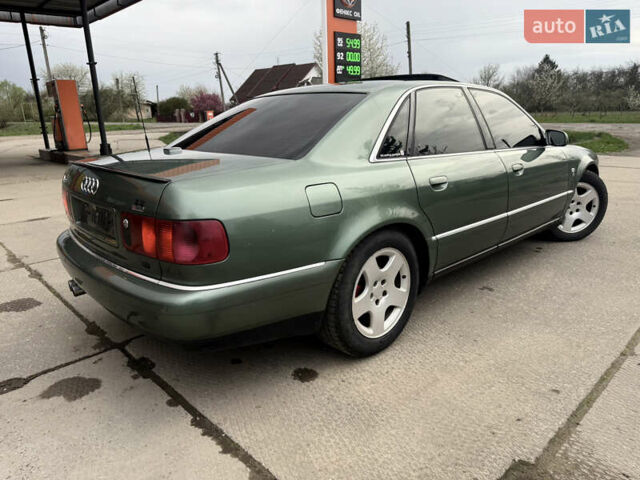 Зелений Ауді A8, об'ємом двигуна 3.3 л та пробігом 320 тис. км за 6500 $, фото 10 на Automoto.ua