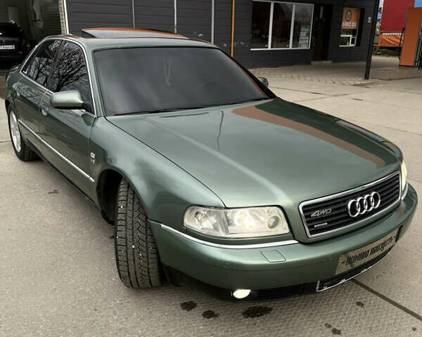 Зелений Ауді A8, об'ємом двигуна 3.3 л та пробігом 320 тис. км за 6500 $, фото 5 на Automoto.ua