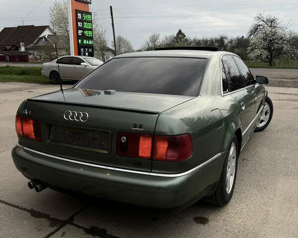 Зелений Ауді A8, об'ємом двигуна 3.3 л та пробігом 320 тис. км за 6500 $, фото 12 на Automoto.ua