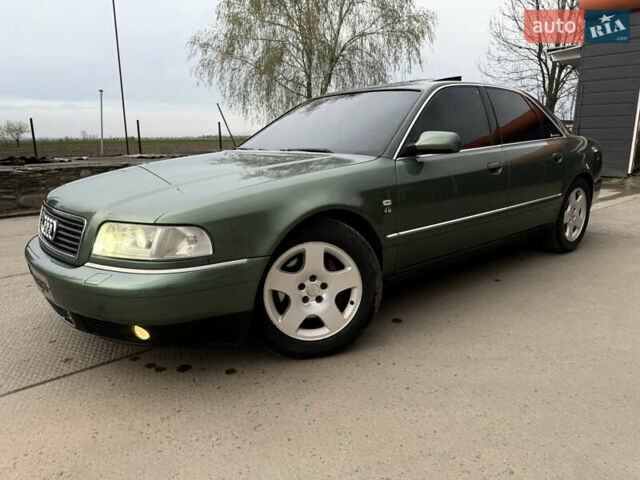 Зелений Ауді A8, об'ємом двигуна 3.3 л та пробігом 320 тис. км за 6500 $, фото 19 на Automoto.ua