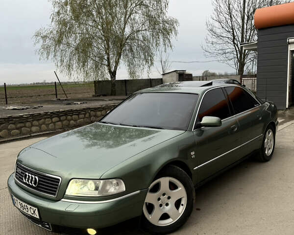 Зелений Ауді A8, об'ємом двигуна 3.3 л та пробігом 320 тис. км за 6500 $, фото 55 на Automoto.ua