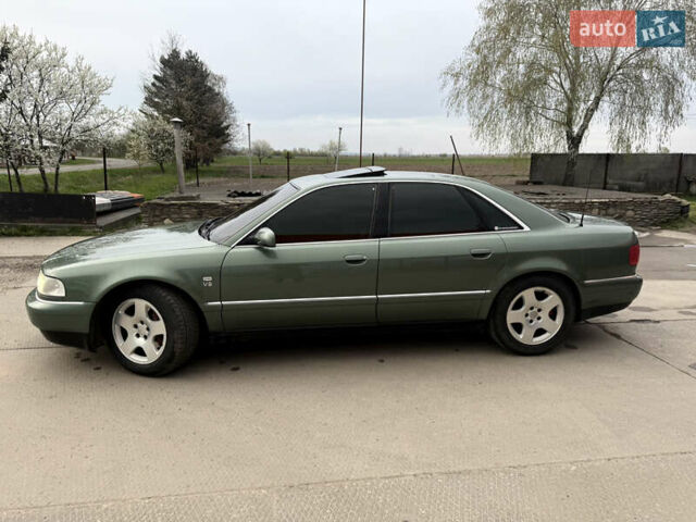 Зелений Ауді A8, об'ємом двигуна 3.3 л та пробігом 320 тис. км за 6500 $, фото 18 на Automoto.ua