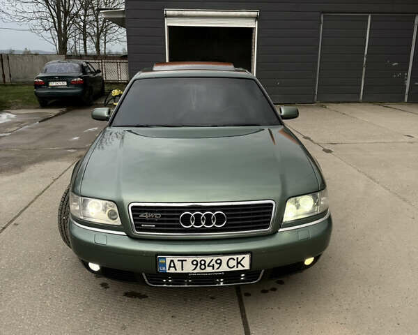 Зелений Ауді A8, об'ємом двигуна 3.3 л та пробігом 320 тис. км за 6500 $, фото 53 на Automoto.ua