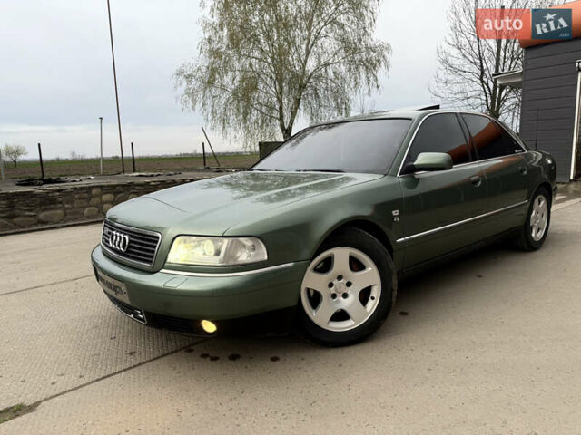 Зелений Ауді A8, об'ємом двигуна 3.3 л та пробігом 320 тис. км за 6500 $, фото 20 на Automoto.ua