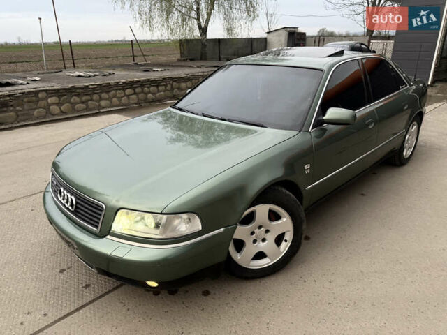 Зелений Ауді A8, об'ємом двигуна 3.3 л та пробігом 320 тис. км за 6500 $, фото 46 на Automoto.ua