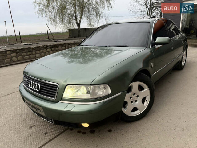 Зелений Ауді A8, об'ємом двигуна 3.3 л та пробігом 320 тис. км за 6500 $, фото 47 на Automoto.ua