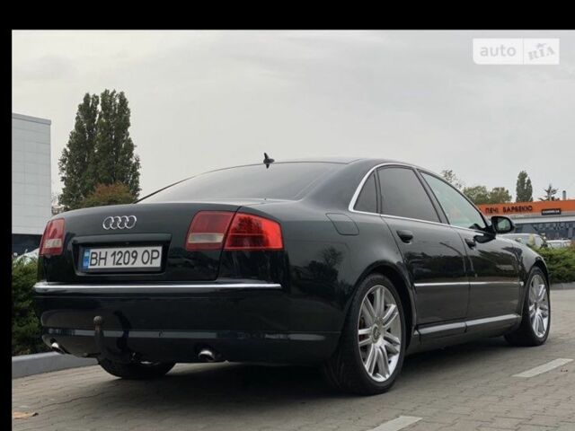 Зелений Ауді A8, об'ємом двигуна 3 л та пробігом 320 тис. км за 7700 $, фото 6 на Automoto.ua