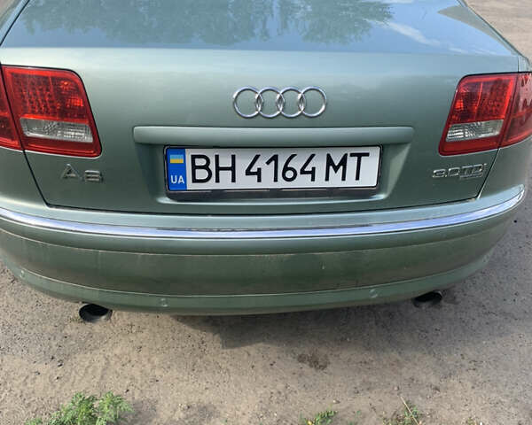 Зелений Ауді A8, об'ємом двигуна 2.97 л та пробігом 400 тис. км за 9900 $, фото 13 на Automoto.ua
