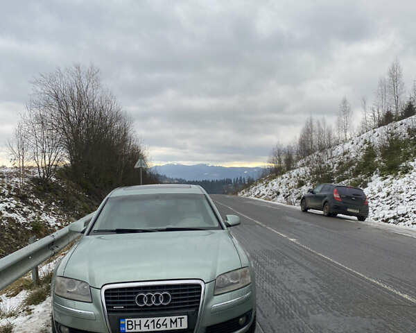 Зелений Ауді A8, об'ємом двигуна 2.97 л та пробігом 400 тис. км за 9900 $, фото 12 на Automoto.ua
