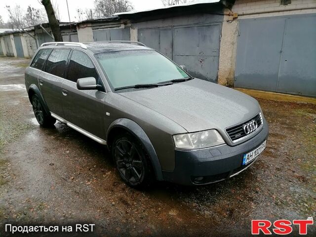 Ауді Allroad, об'ємом двигуна 2.5 л та пробігом 315 тис. км за 6500 $, фото 1 на Automoto.ua